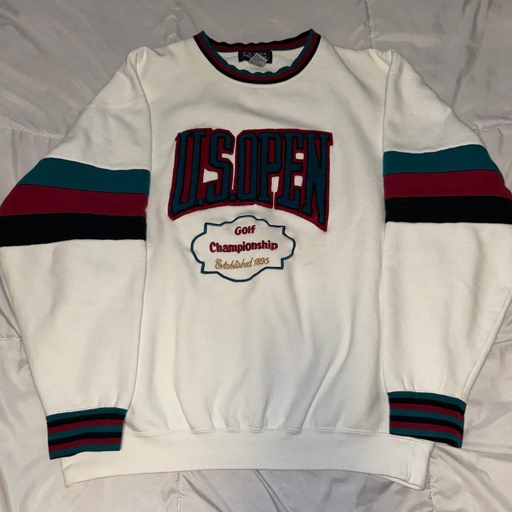 Vintage US Open Golf Crewneck Sweatshirt